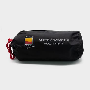 Black Wild Country Norte Compact 2 Footprint