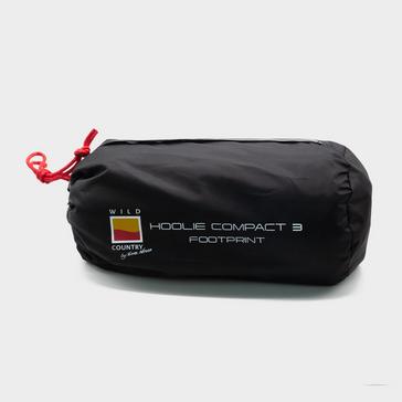 Black Wild Country Hoolie Compact 3 Footprint