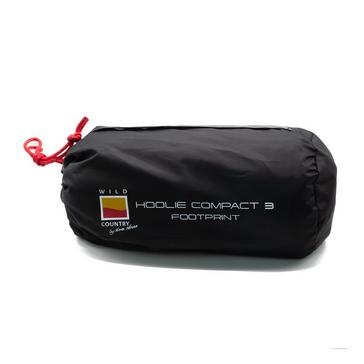 Black Wild Country Hoolie Compact 3 Footprint