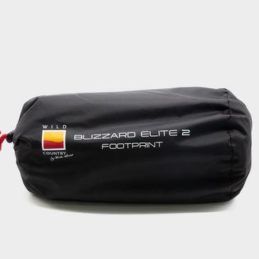 Black Wild Country Blizzard Elite 2 Footprint 