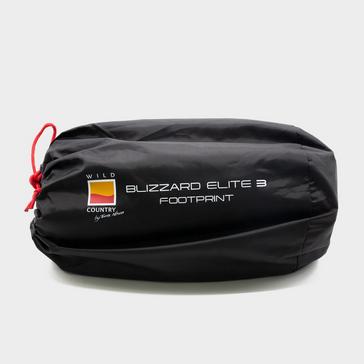 Black Wild Country Blizzard Elite 3 Footprint