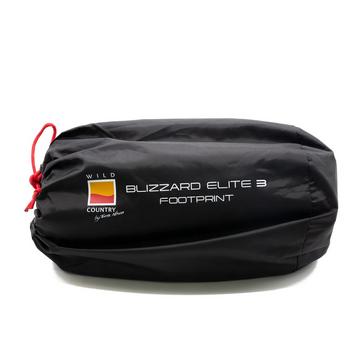 Black Wild Country Blizzard Elite 3 Footprint