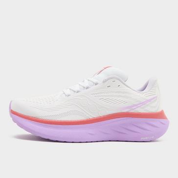 Pink Saucony Women's Ride 18 Running Shoe