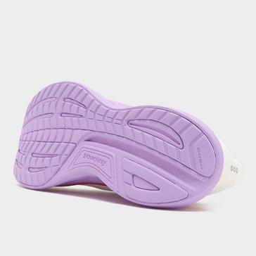 Pink Saucony Women's Ride 18 Running Shoe