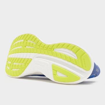 Blue Saucony Men's Ride 18 Running Shoe 