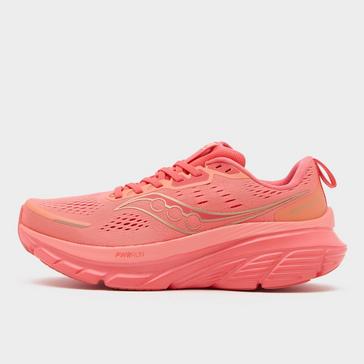 Pink Saucony Women's Guide 18 Running Shoe 
