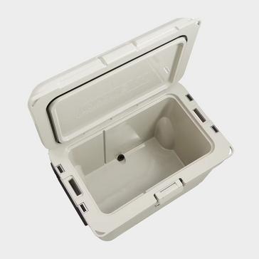 White COLEMAN Pro 55QT Cooler Box