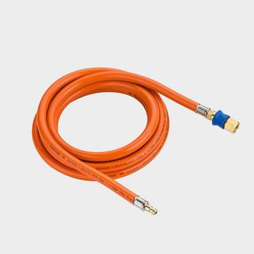 Orange Cadac BBQ Point & Hose Kit Quick Release 300cm