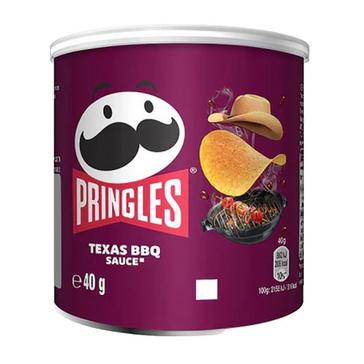  PRINGLES Texas BBQ Sauce Crisps 40g