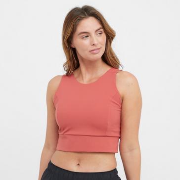 Red Outdoor Research Women's Vantage Crop Top