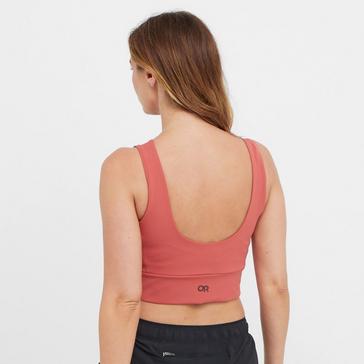 Red Outdoor Research Women's Vantage Crop Top
