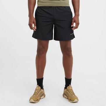 Black Columbia Men's Hike™ Colour Block Hiking Shorts