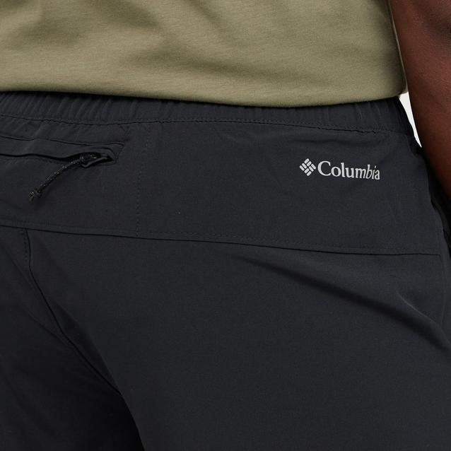 Columbia Short De Randonnée Homme - OMNI-WICK - 7 Pouces - Noir XL - Sport Et Aventure