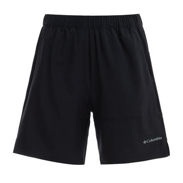 Black Columbia Men's Hike™ Colour Block Hiking Shorts