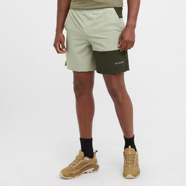 Green Columbia Men's Hike™ Colour Block Hiking Shorts