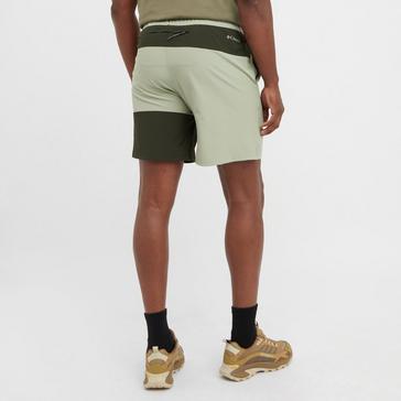 Green Columbia Men's Hike™ Colour Block Hiking Shorts