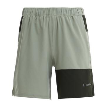 Green Columbia Men's Hike™ Colour Block Hiking Shorts