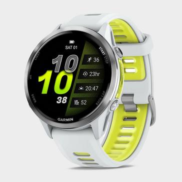 Yellow Garmin Forerunner® 970 GPS Watch