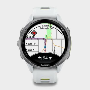 Yellow Garmin Forerunner® 970 GPS Watch
