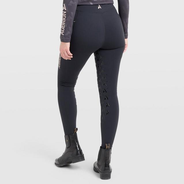 Aubrion Ladies Non-Stop Riding Tights - Pegasus Distributing Inc