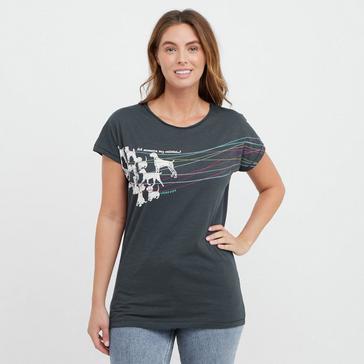 Blue Weird Fish Women’s Lead The Way Graphic T-Shirt