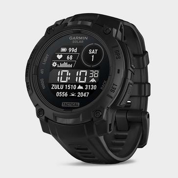 Black Garmin Instinct® 3 Solar 45mm Tactical Edition Multi-Sport Smartwatch