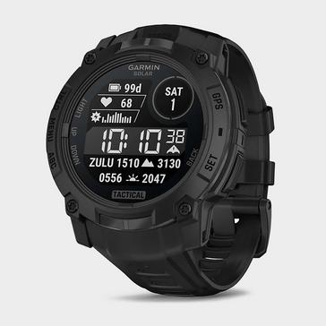 Black Garmin Instinct® 3 Solar 50mm Tactical Edition Multi-Sport Smartwatch
