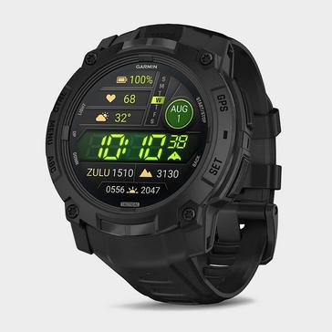 Black Garmin Instinct® 3 50mm AMOLED Tactical Edition Multi-Sport Smartwatch