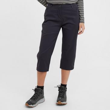 Blue Craghoppers Women's Kiwi Pro II Crop Trousers