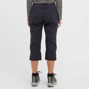 Blue Craghoppers Women's Kiwi Pro II Crop Trousers