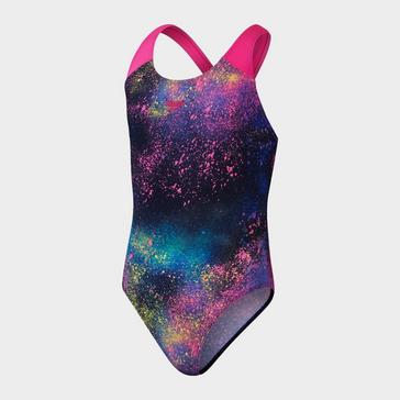  Speedo Kid's Digital Allover Splashback Swimsuit