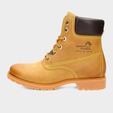 Brown Panama jack Women's 03 Waterproof Leather Hiking Ankle Chukka Boots