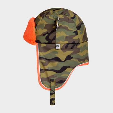 Green Little Hotdog Watson Kids' Arctic Cub Trapper Hat