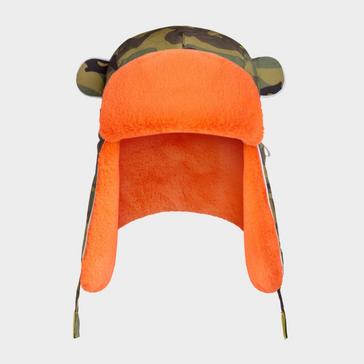 Green Little Hotdog Watson Kids' Arctic Cub Trapper Hat
