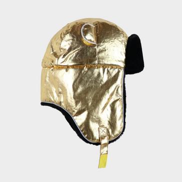 Gold Little Hotdog Watson Kids' Arctic Cub Trapper Hat