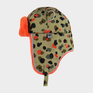 Multi Colour Little Hotdog Watson Kids' Arctic Cub Trapper Hat