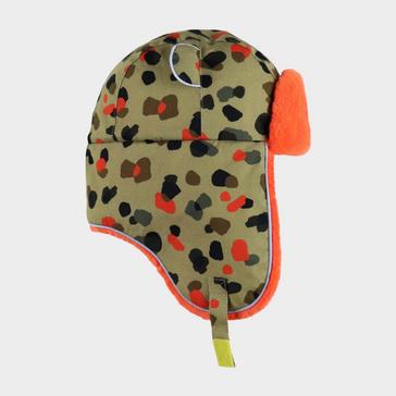 Multi Colour Little Hotdog Watson Kids' Arctic Cub Trapper Hat