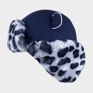 Blue Little Hotdog Watson Kids' Arctic Cub Trapper Hat