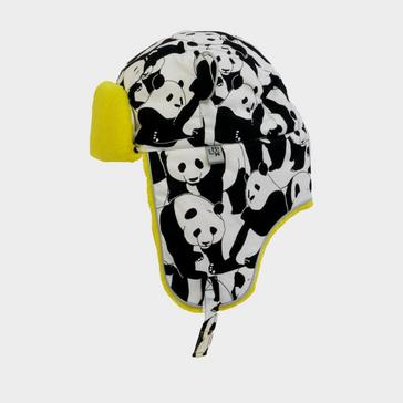 White Little Hotdog Watson Kids' Arctic Cub Trapper Hat