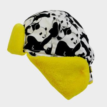 White Little Hotdog Watson Kids' Arctic Cub Trapper Hat