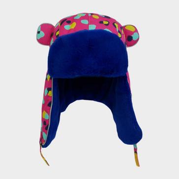 Pink Little Hotdog Watson Kids' Arctic Cub Trapper Hat