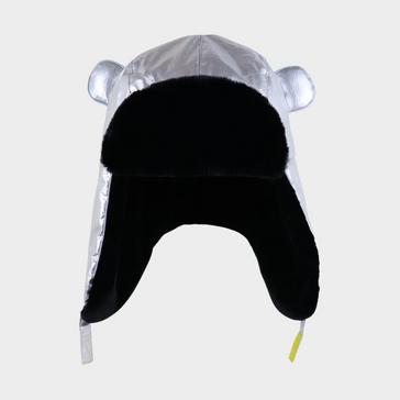 Silver Little Hotdog Watson Kids' Arctic Cub Trapper Hat