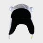 Silver Little Hotdog Watson Kids' Arctic Cub Trapper Hat