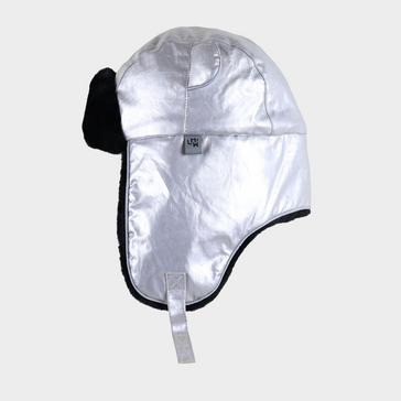 Silver Little Hotdog Watson Kids' Arctic Cub Trapper Hat