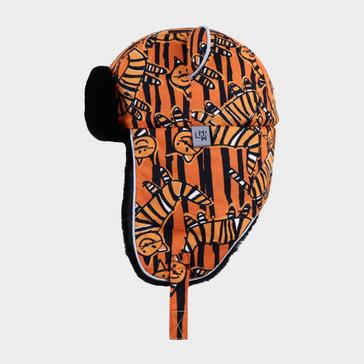 Orange Little Hotdog Watson Kids' Arctic Cub Trapper Hat