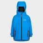 Blue Spotty otter Kids' Adventure Waterproof Jacket