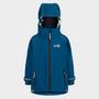 Dark Blue Spotty otter Kids' Adventure Waterproof Jacket