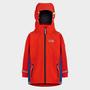 Red Spotty otter Kids' Adventure Waterproof Jacket