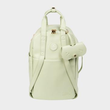 Green Cabin Max Bird & Stars 20L Travel Backpack Cabin Size - 40x20x25 Cm