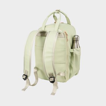 Green Cabin Max Bird & Stars 20L Travel Backpack Cabin Size - 40x20x25 Cm